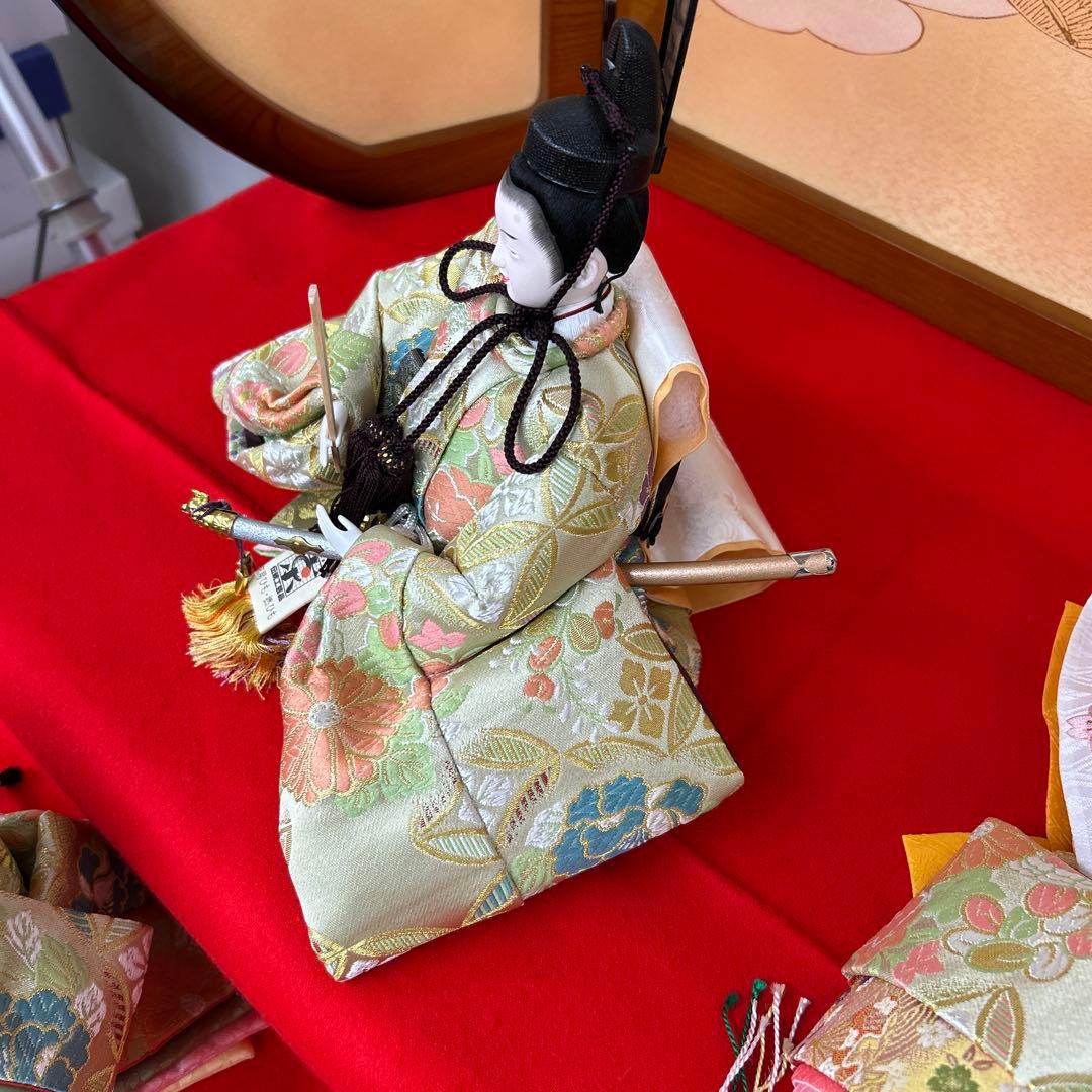 【220】売り切ります！雛人形 ＊五人飾り＊