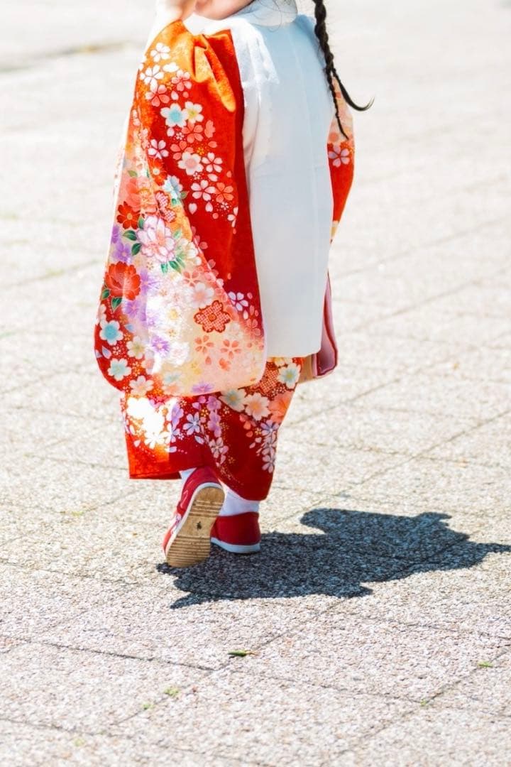 七五三　3歳　3点セット