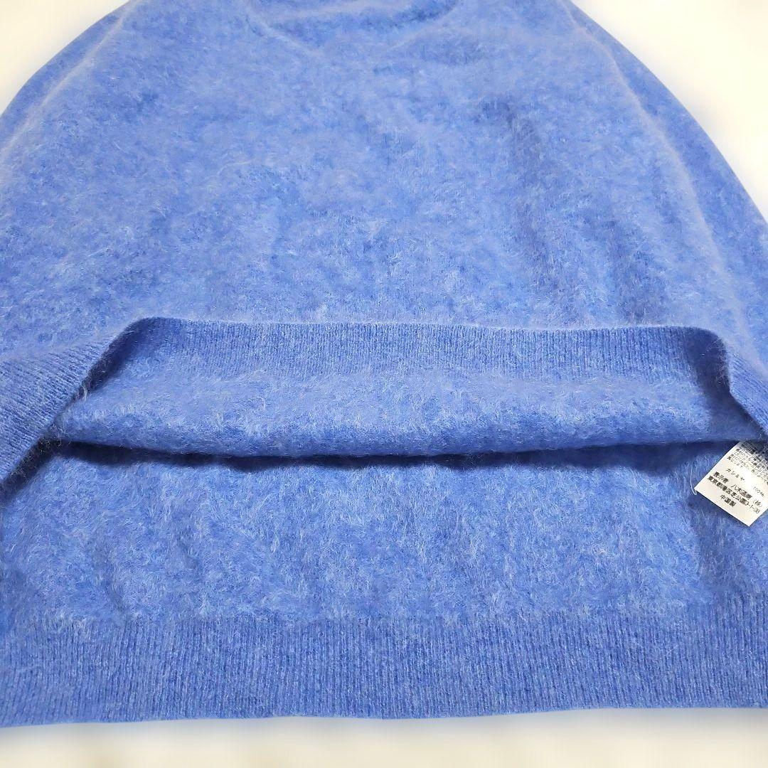 【three dots】大草直子さん着用 2020AW Vネック カシミヤニット