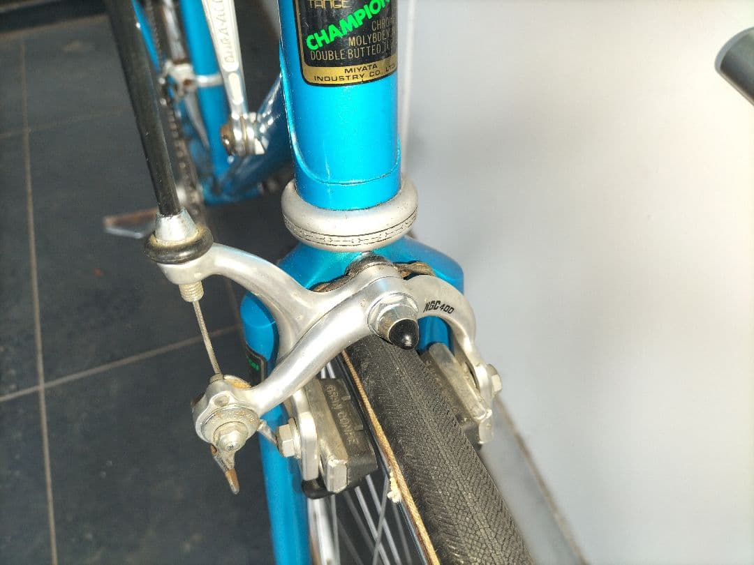 PRO MIYATA プロミヤタ ビンテージ ８０年代 クロモリ