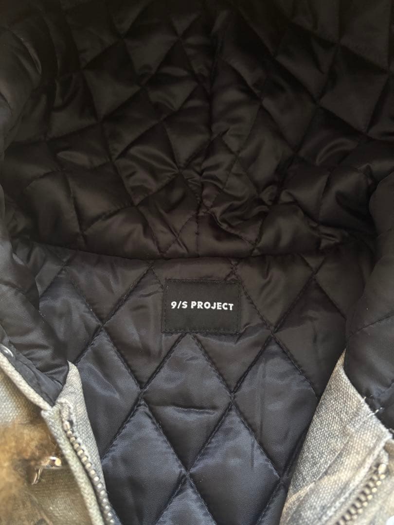 ジャケット・アウター 9S PROJECT FIREMAN JACKET - REALTREE