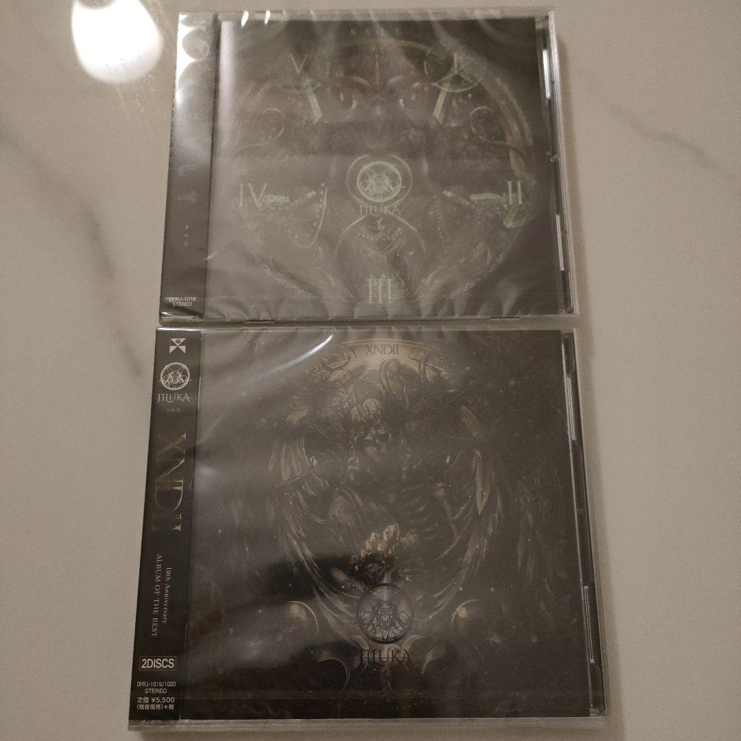 ★新品★JILUKA/XNDⅡ＋KVLT（会場限定盤CDセット）