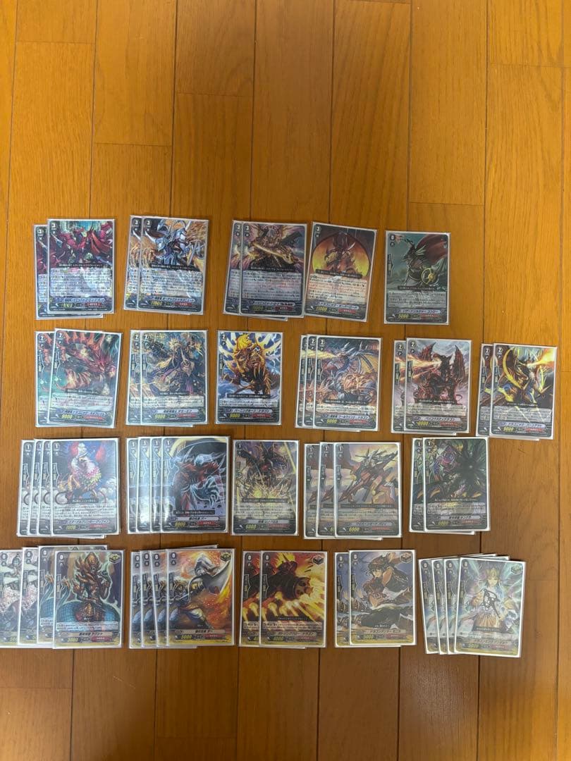 ヴァンガード　かげろうシャドウパラディンデッキセット