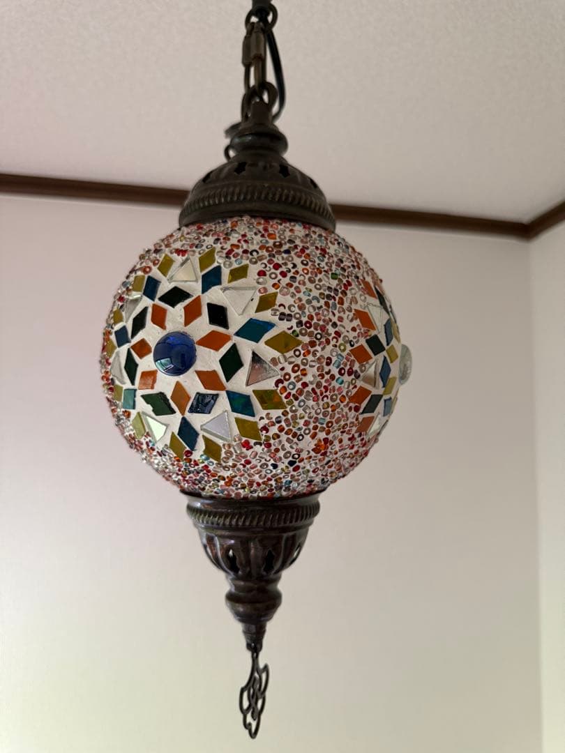 トルコランプ　モザイクランプ　ペンダントライト