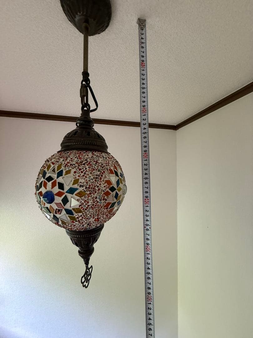 トルコランプ　モザイクランプ　ペンダントライト