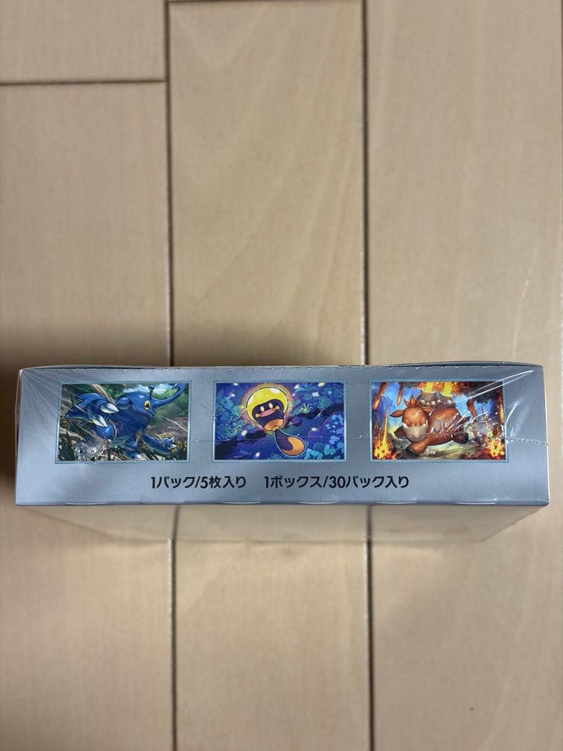 ポケモンカードゲーム クレイバースト 1BOX 未開封　シュリンク付き
