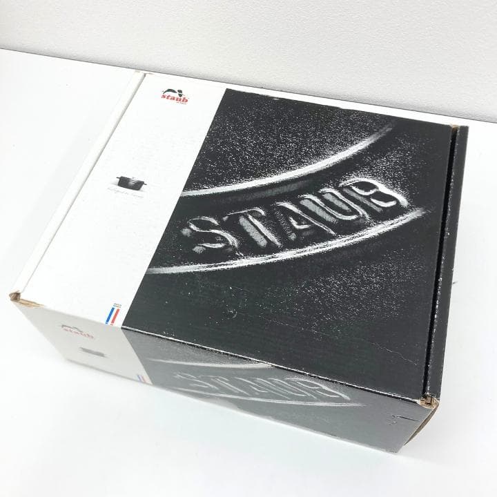 【N】ストウブ STAUB ミナペルホネン ココットラウンド20 グレー 未使用