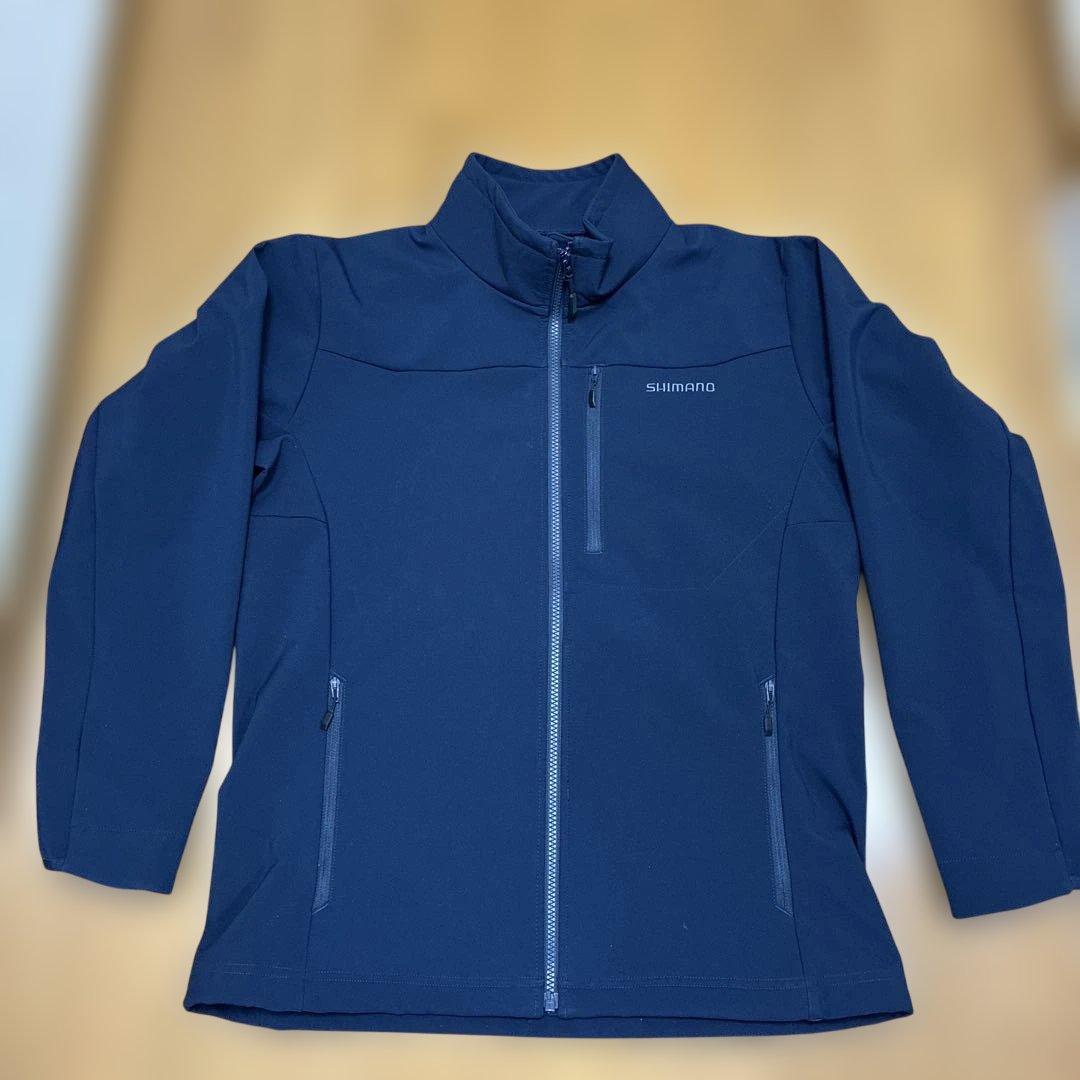 シマノ オプティマルジャケット WJ-030W ネイビー