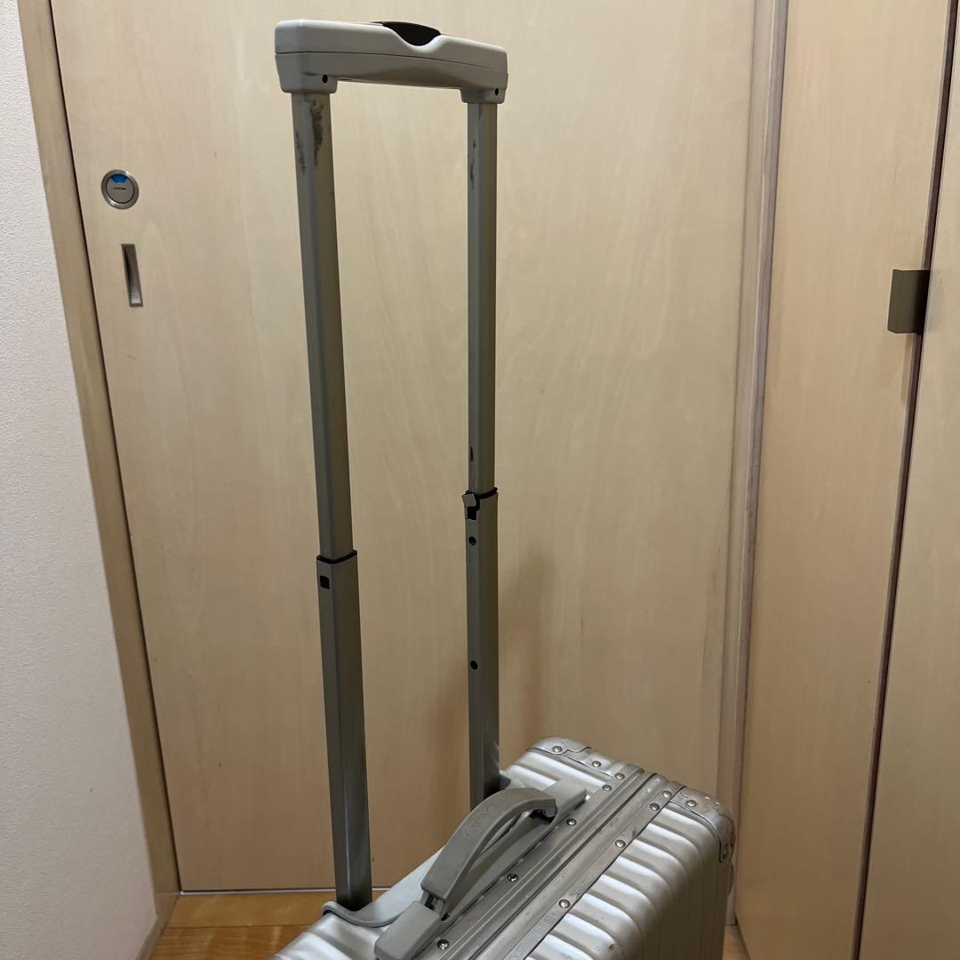RIMOWA CLASSIC FLIGHT リモワ　スーツケース　ジャンク品