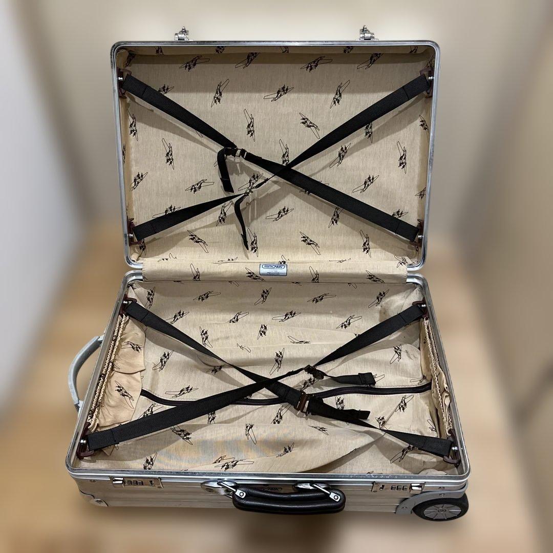 RIMOWA CLASSIC FLIGHT リモワ　スーツケース　ジャンク品