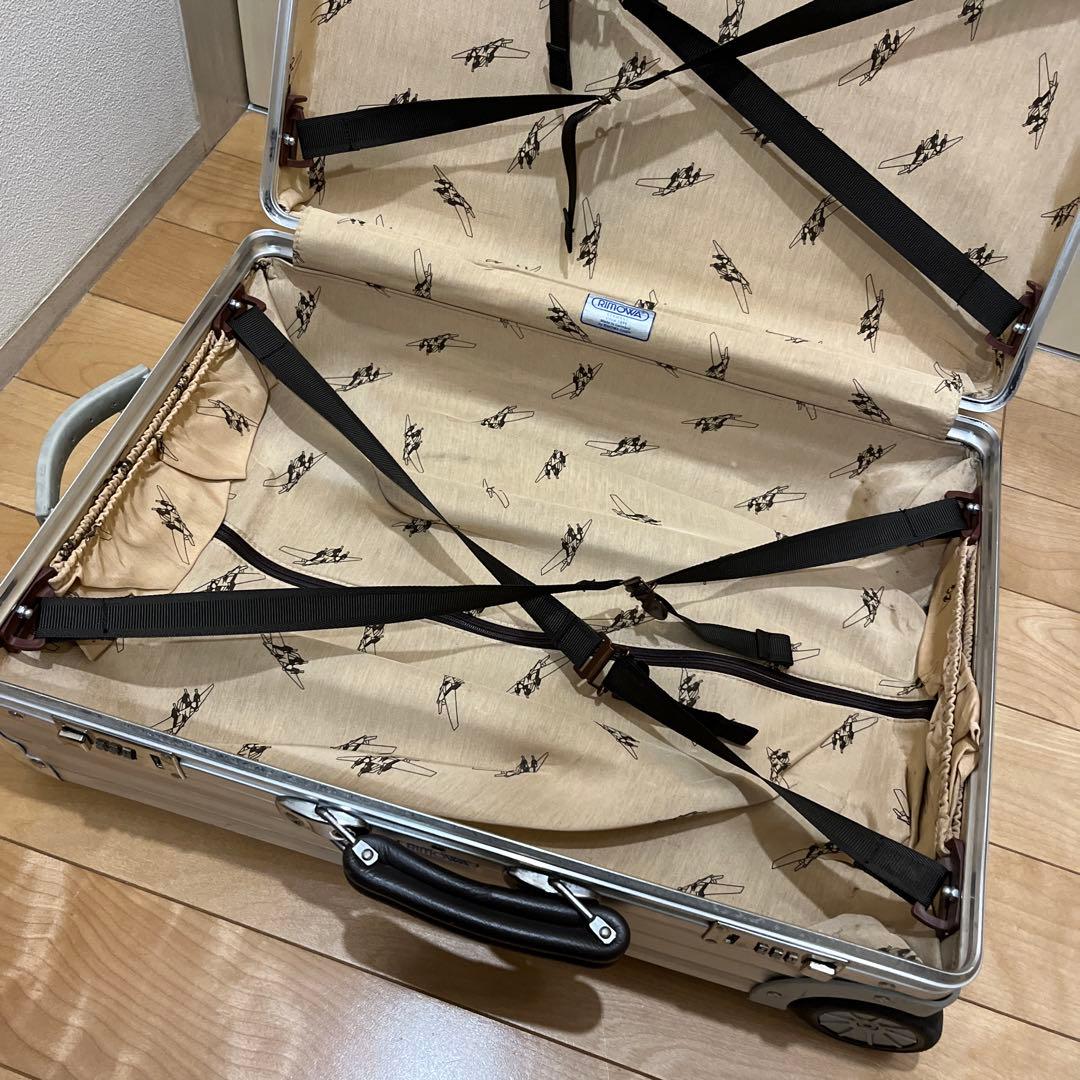RIMOWA CLASSIC FLIGHT リモワ　スーツケース　ジャンク品
