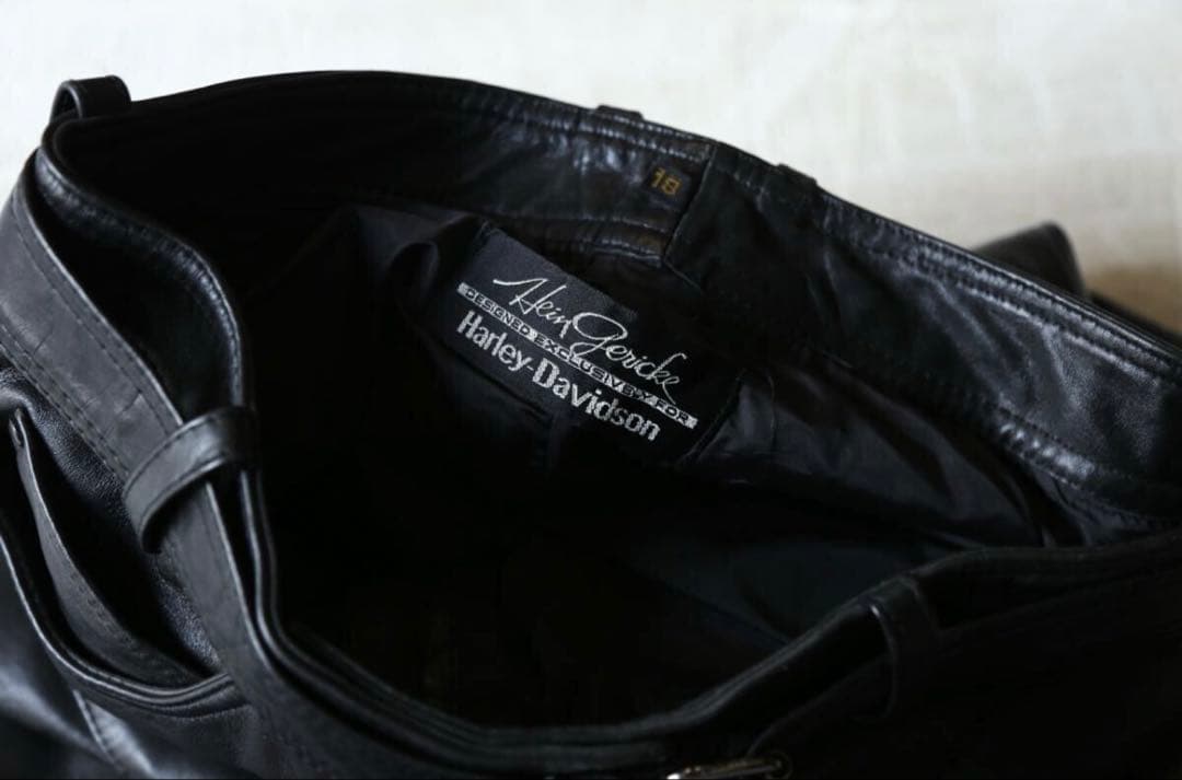 80’sHarley-Davidson× Hein Gerickeレザーパンツ