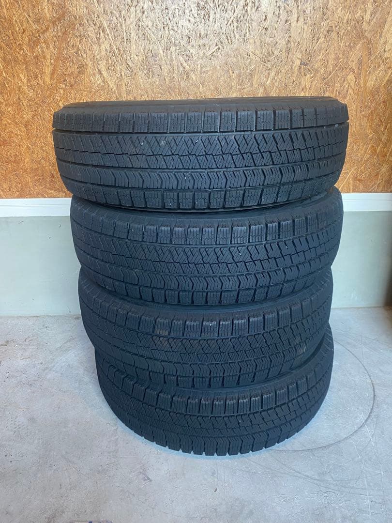 VRX2 175/65R15 2021年製 バリ溝 ブリヂストン スタッドレス