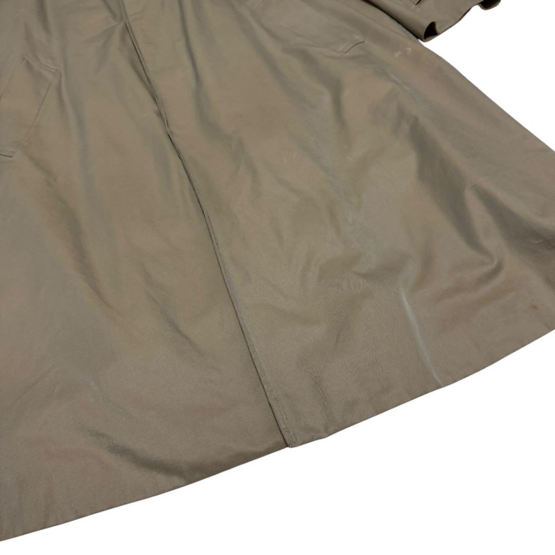 アクアスキュータム カシミヤウール　ライナー付 ステンカラーコートベージュ XL