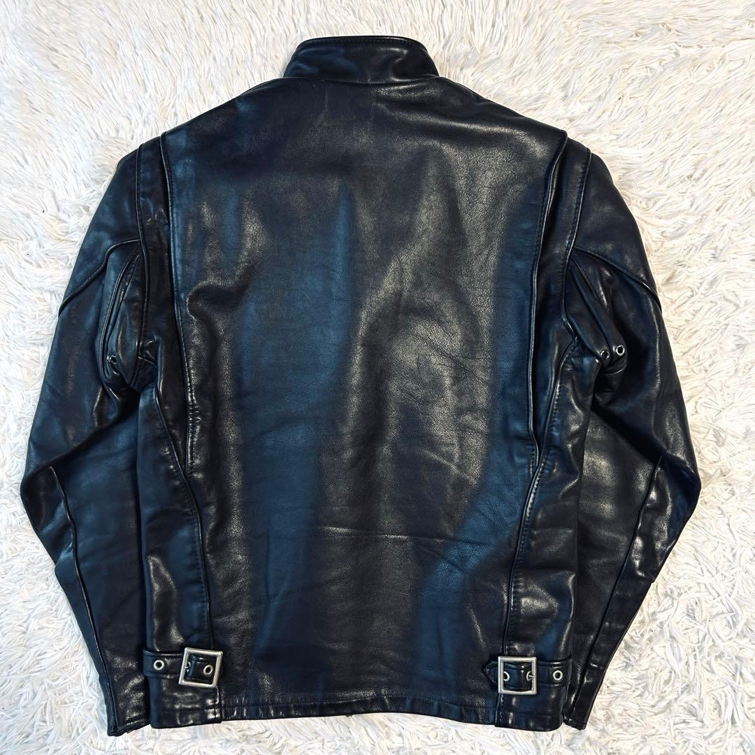 Schott ショット 641 ライナー付き シングルライダースジャケット 34
