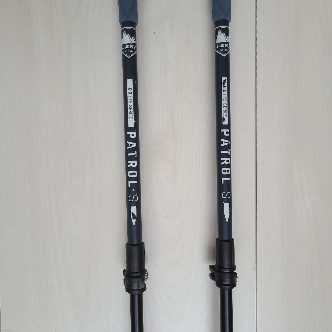 レキ　伸縮式ストック