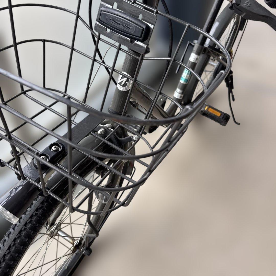 【お引き取り限定】ブリヂストン bikkejビッケ 22型 ダークグレー