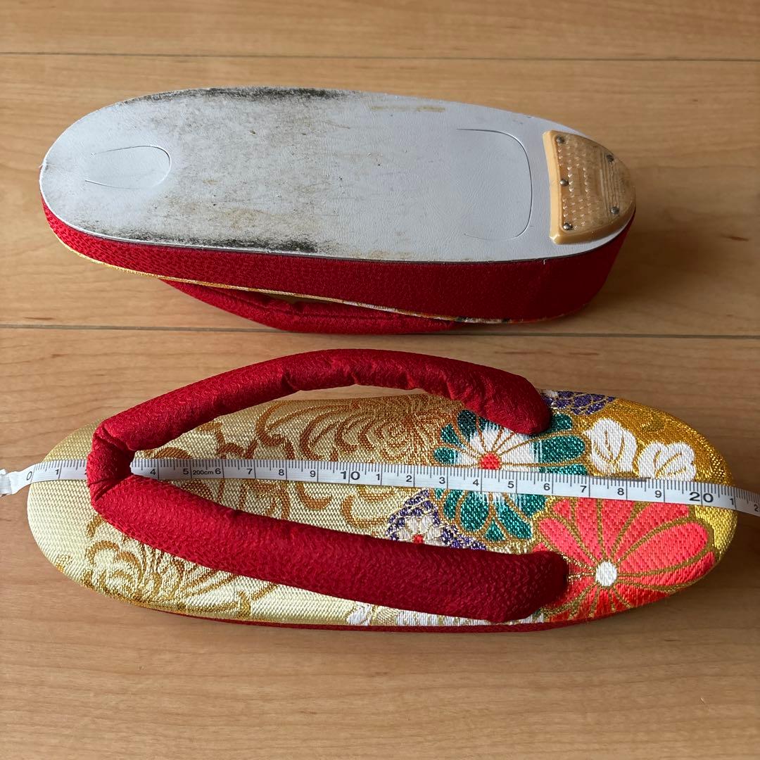 127 R・K 黒×桜　ちりめん　7歳 七五三着物セット　和装小物　結び帯