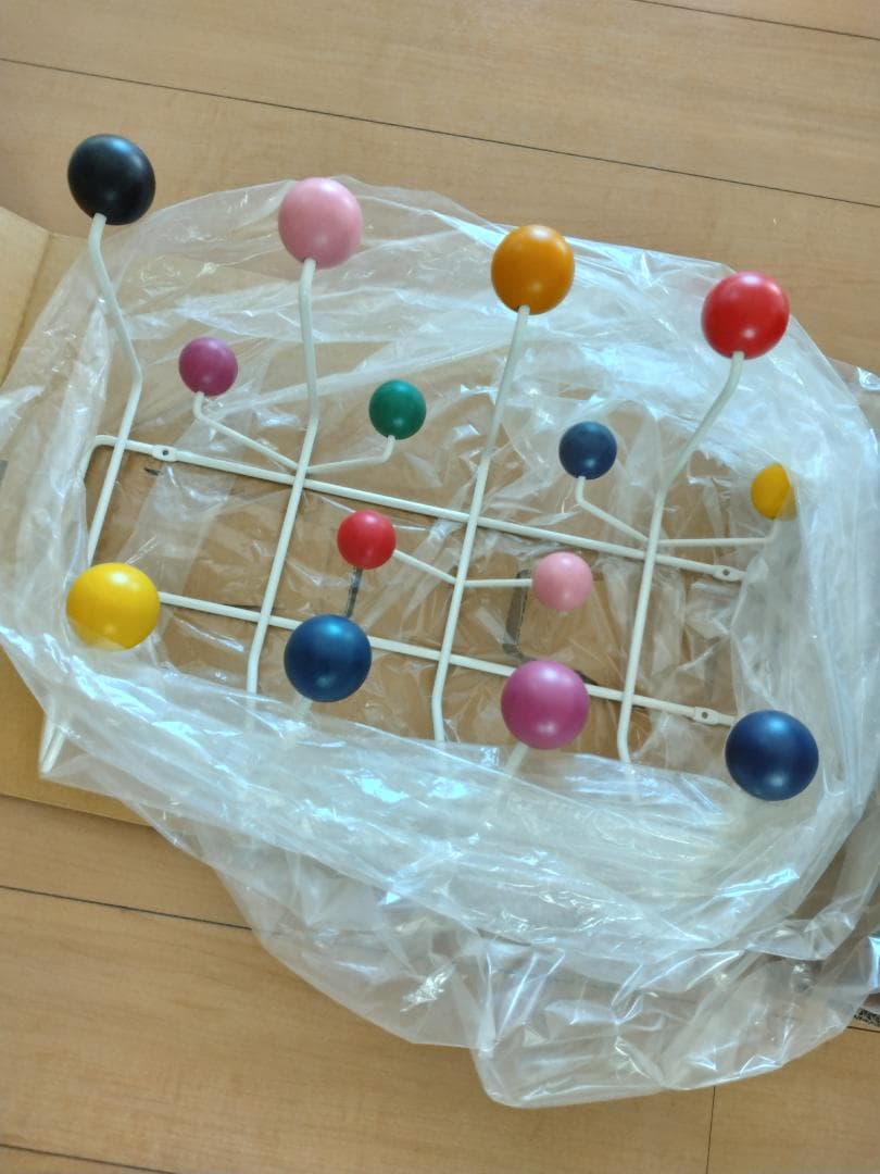 イームズ ハングイットオール マルチカラー ハーマンミラー