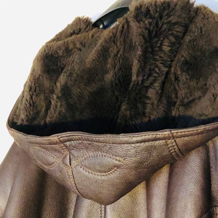 究極ムートンジャケット