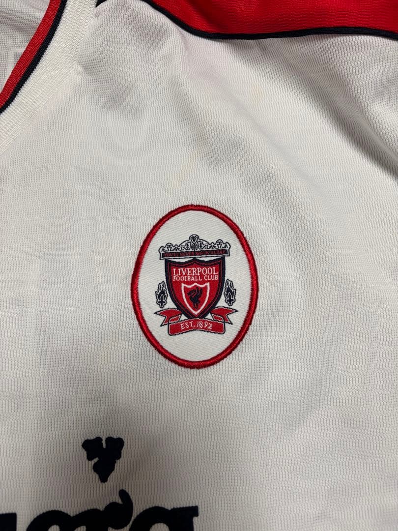 リバプール　1998-2000 アウェイ　リーボック