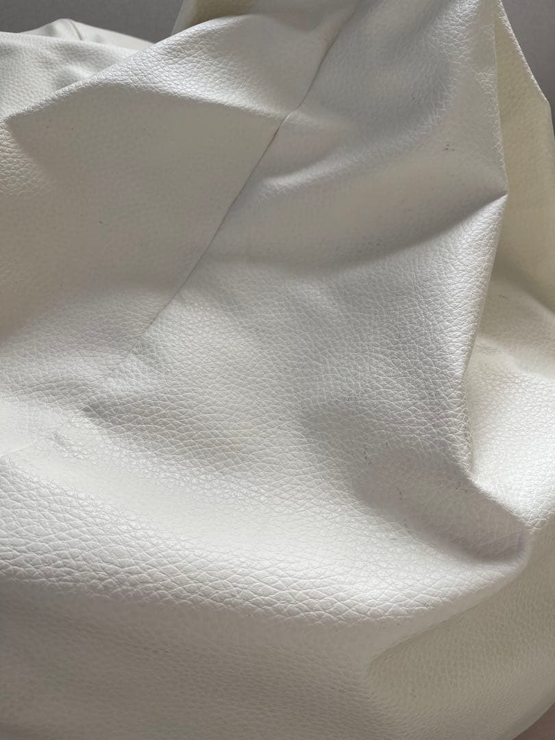 ハナロロ　ビーズクッションオニオン 170リットル 大きいサイズ レザーカバー