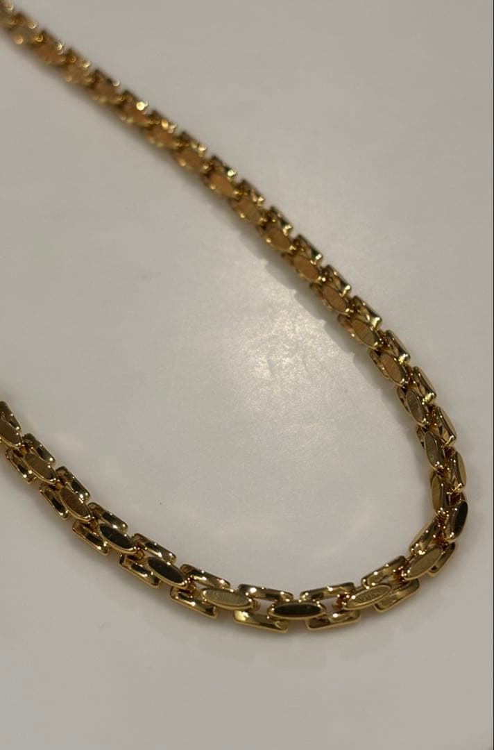 ゴールドネックレスネックレス 750 ITALY 刻印あり遺品