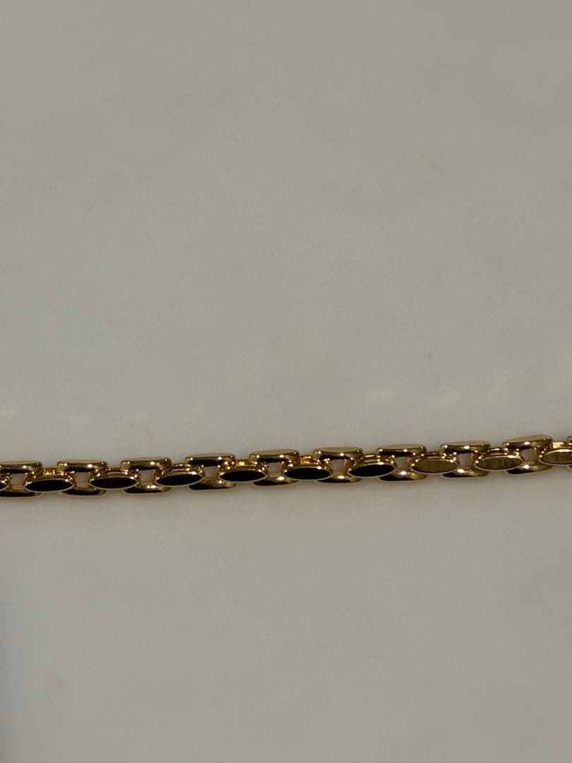 ゴールドネックレスネックレス 750 ITALY 刻印あり遺品