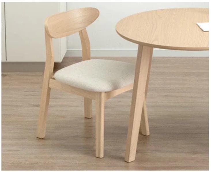 TG DC NTR　2脚　ダイニングチェア　ブラウン　カフェチェア