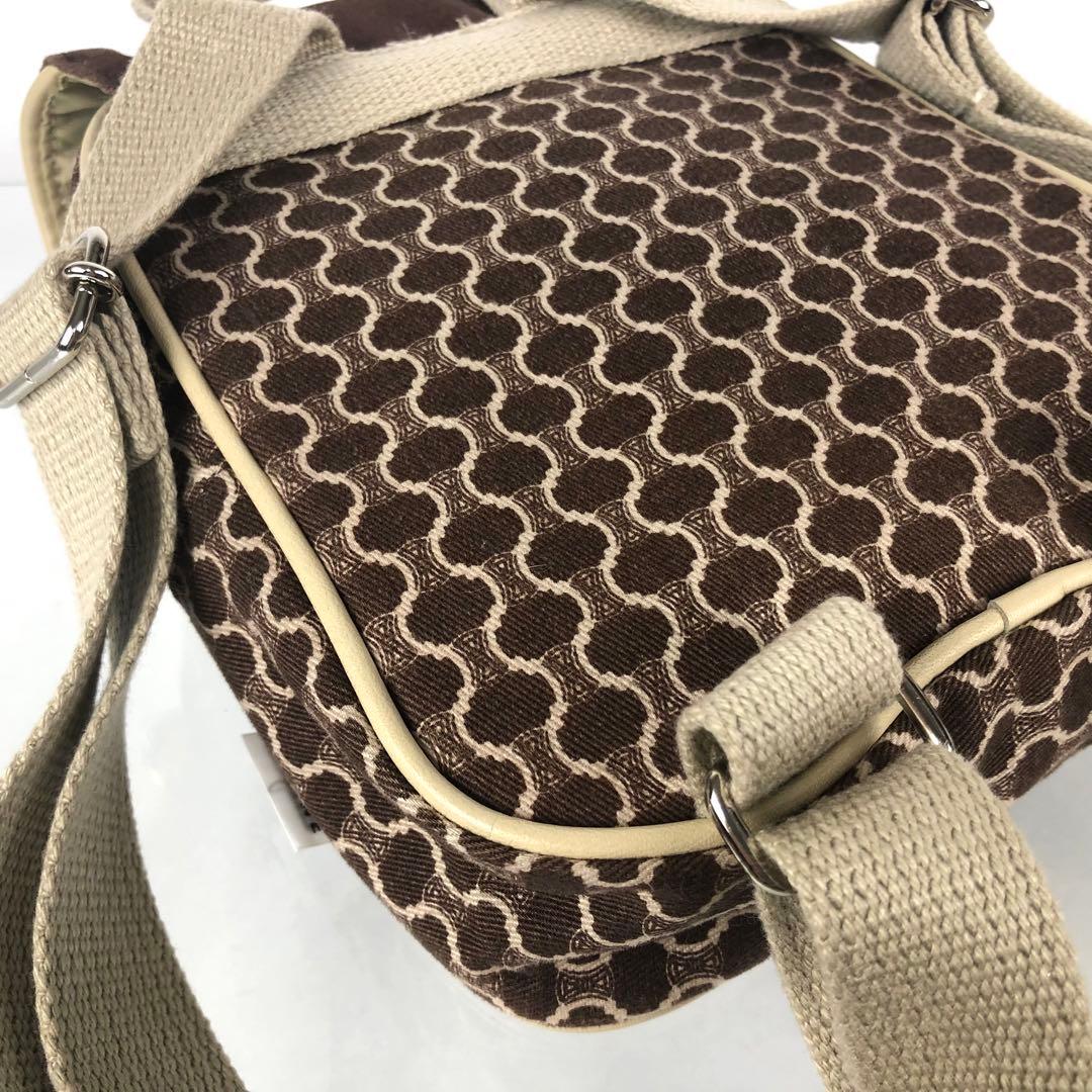 m*➿様 希少 CELINE セリーヌ キッズ 子供 ミニ リュック マカダム