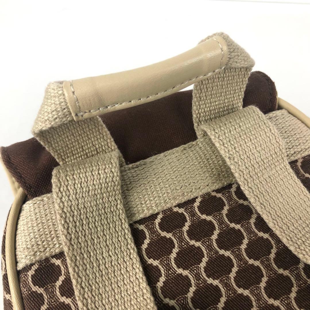 m*➿様 希少 CELINE セリーヌ キッズ 子供 ミニ リュック マカダム