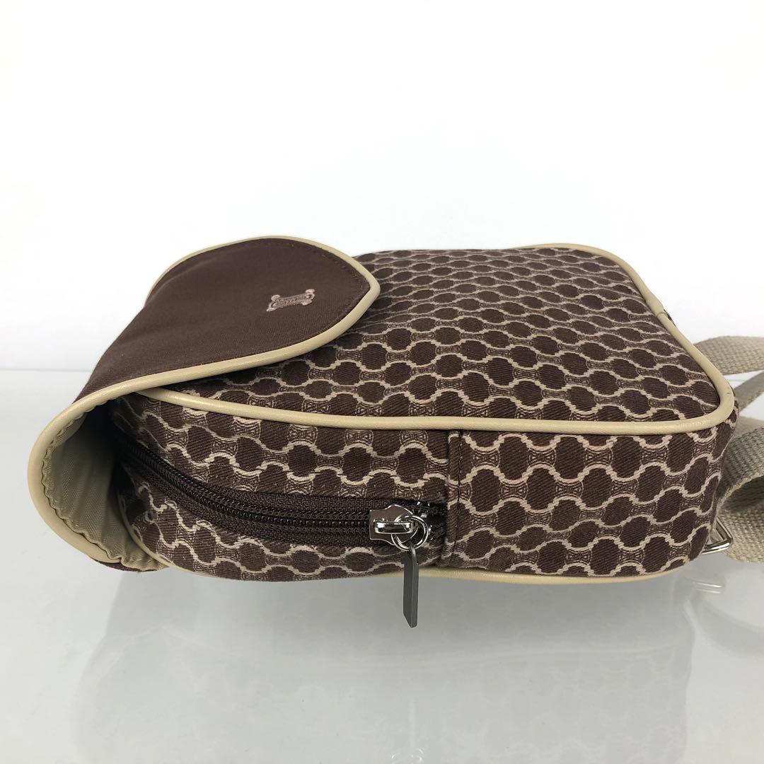 m*➿様 希少 CELINE セリーヌ キッズ 子供 ミニ リュック マカダム