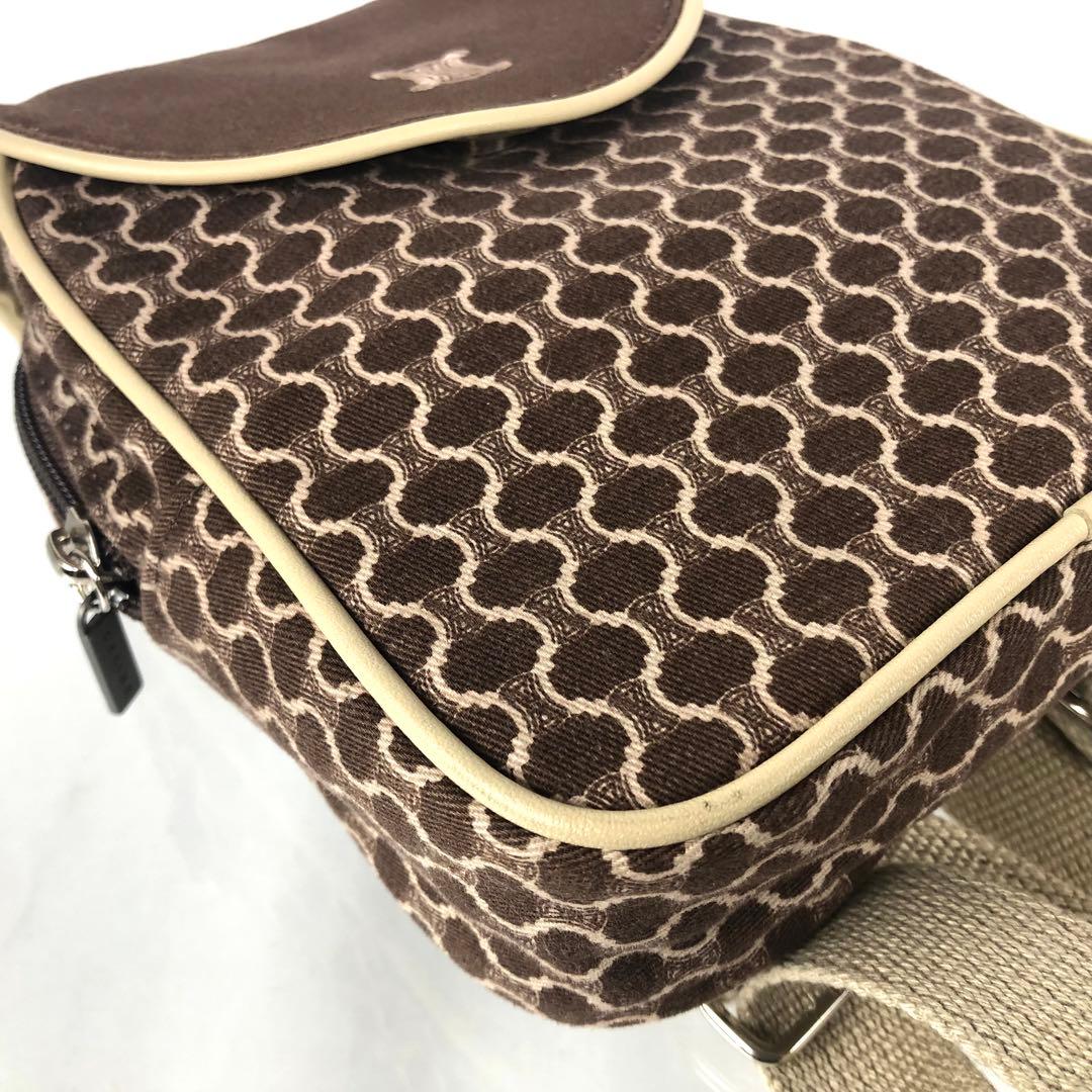 m*➿様 希少 CELINE セリーヌ キッズ 子供 ミニ リュック マカダム