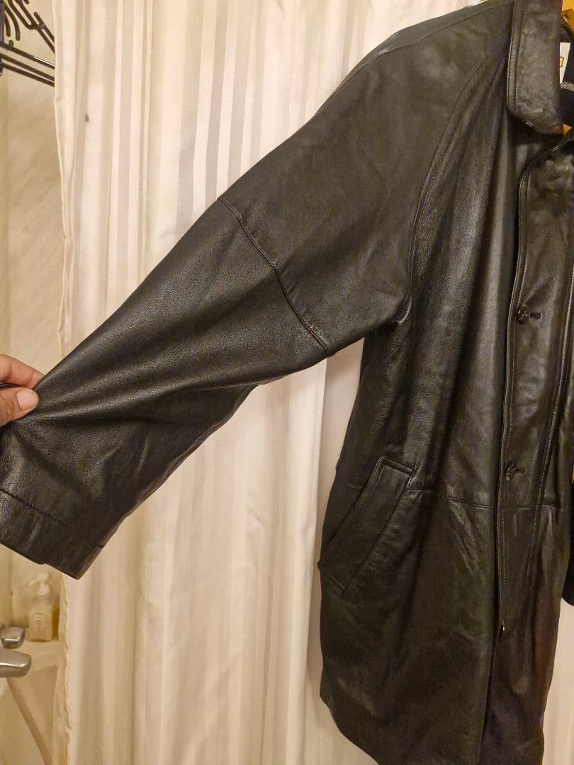 【ヴィンテージ '90s】Intermezzo 羊革 カーコート