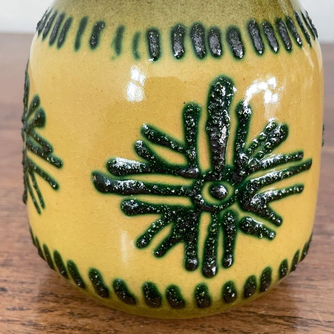 【東ドイツ Strehlaの花瓶】ミッドセンチュリー 352