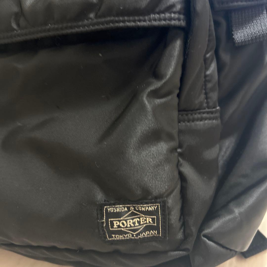 PORTER ブラック リュック