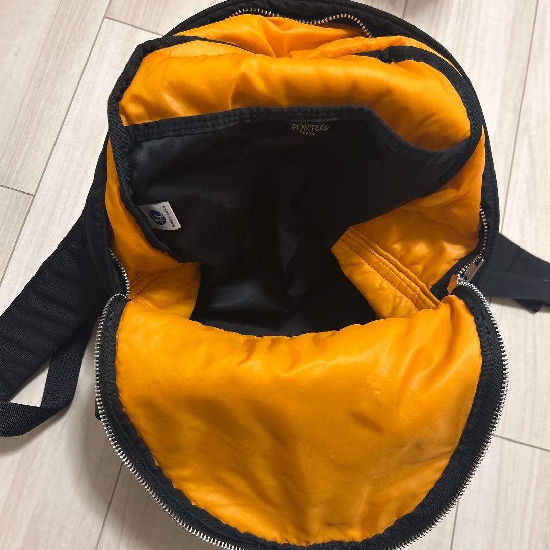 PORTER ブラック リュック