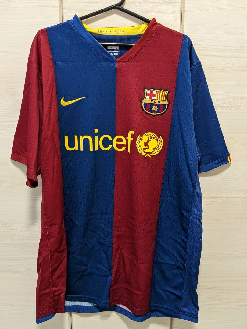 ２００６シーズン　バルセロナ　ロナウジーニョ　ユニフォーム