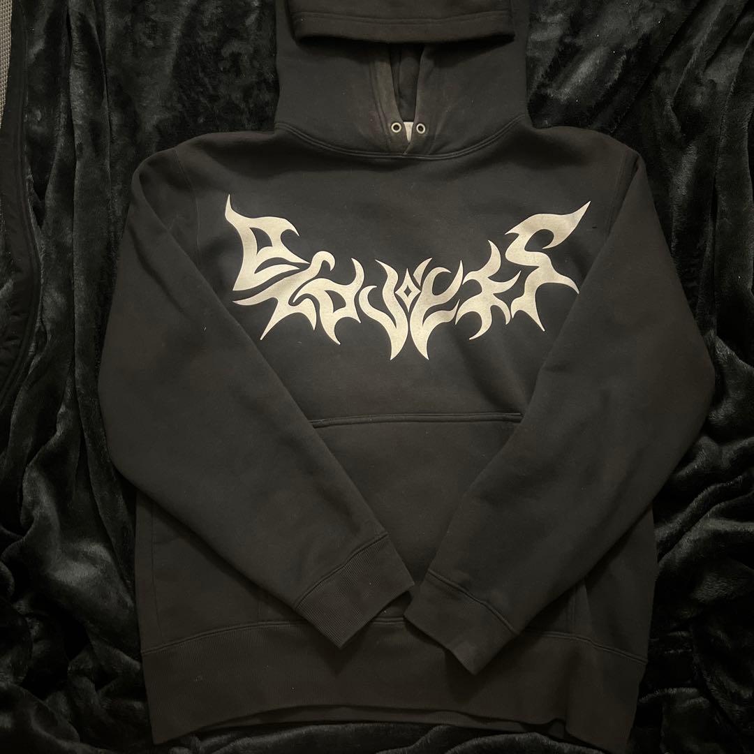 ENDLESS MADE ブラック パーカー M 即購入⭕️ 値下げ対応