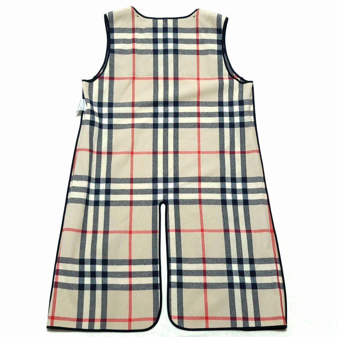 【美品】BURBERRY　トレンチコート ライナー メガチェック ベルト 黒