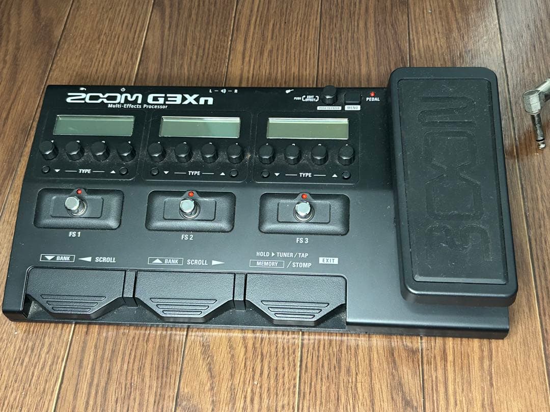 Zoom G3Xn マルチエフェクター ＋ シールド ＋　TYPE-Bケーブル