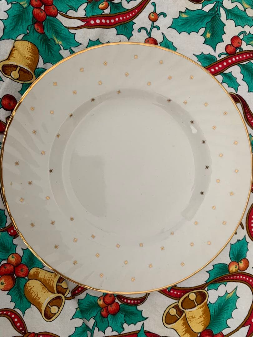 ローラアシュレー クリスマス用食器セット