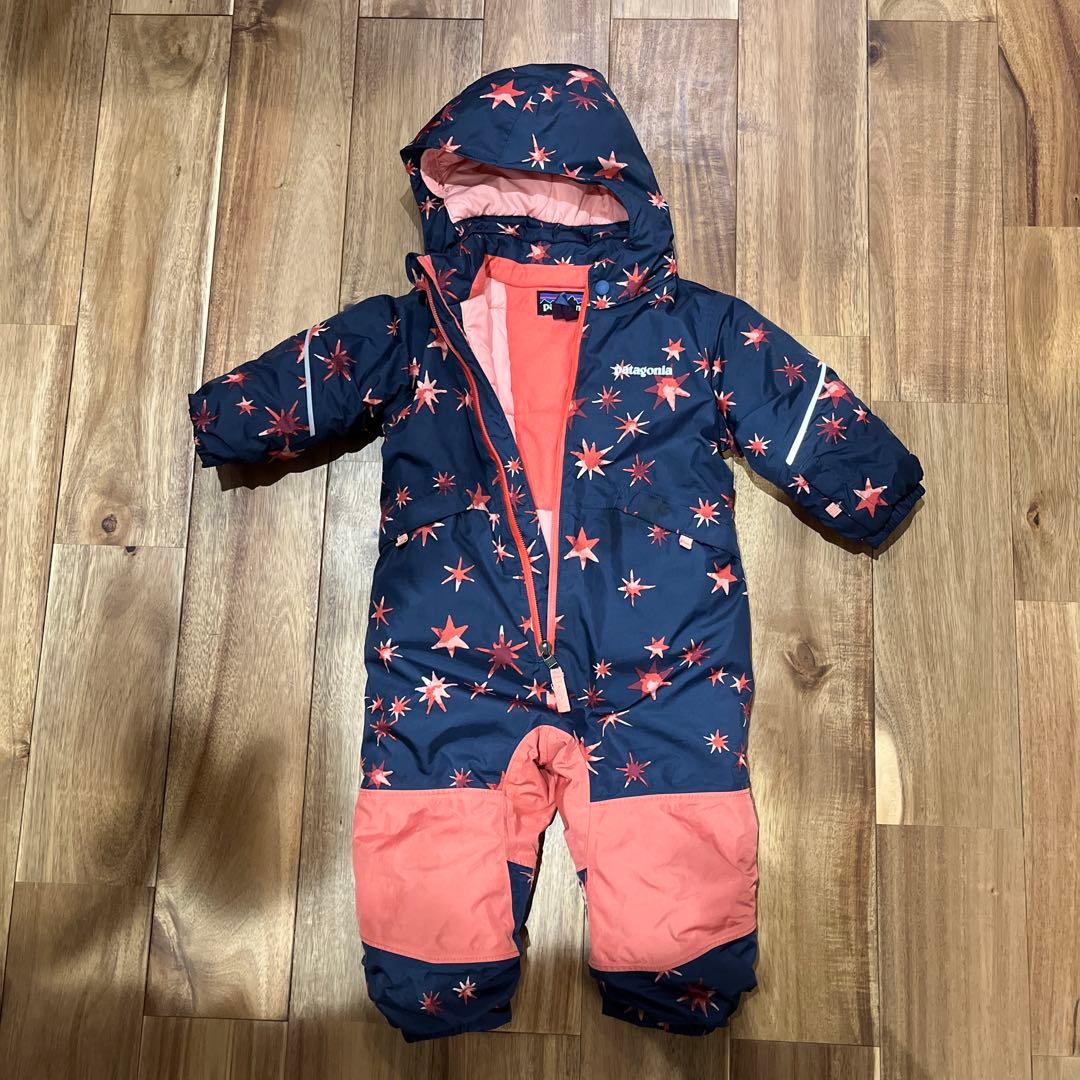 miyachi-n patagonia 子ども用 ベビースキーウェア