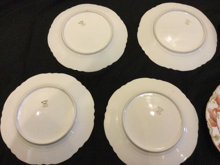 アビランド　アンティークプレート６枚セット