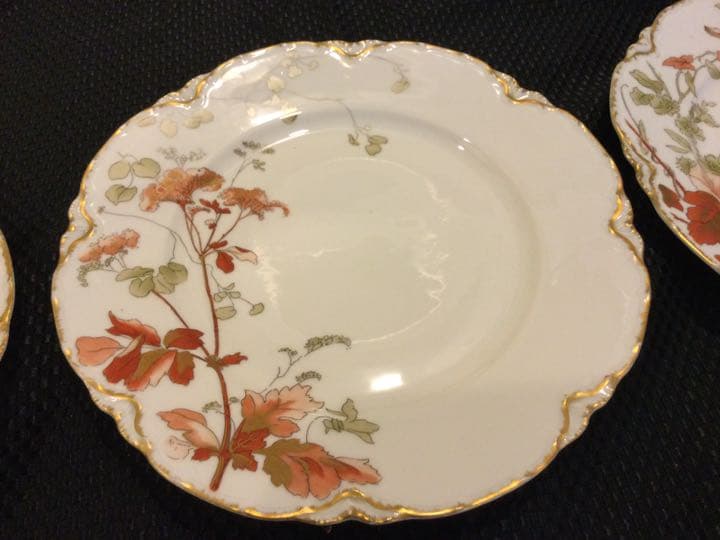 アビランド　アンティークプレート６枚セット