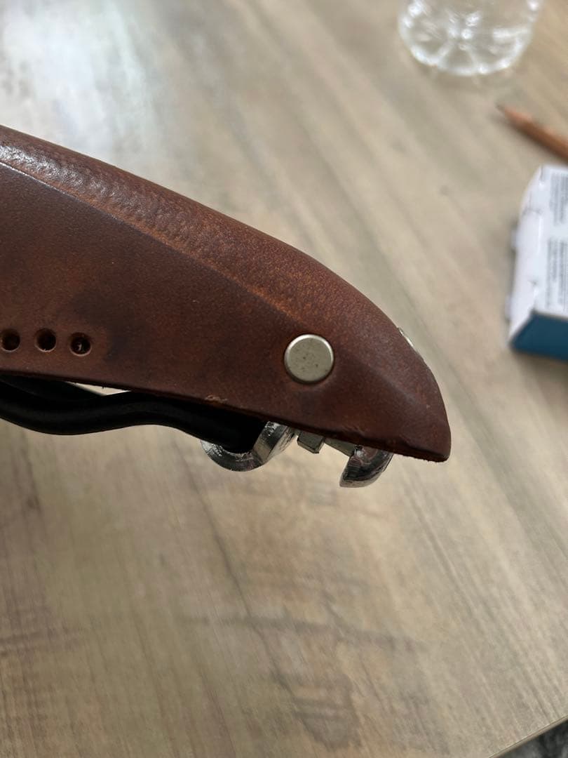 off　Brooks レザーサドル ブラウン　袋付き