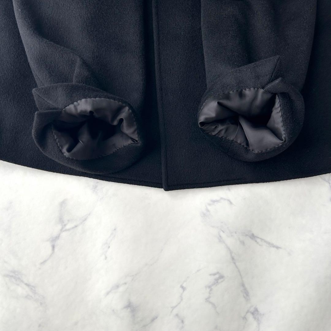 超希少✨ 未使用級✨ カシミヤ100% ジバンシー チェスターコート ロング 黒