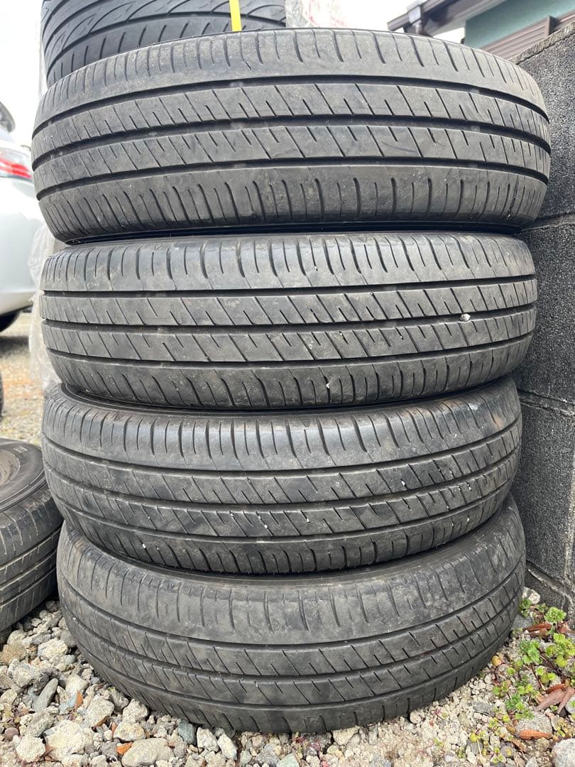 155/65R14グッドイヤーEG02◆ 4本セット 2022年製　送料込み