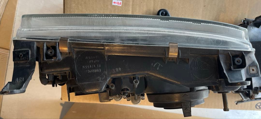 ランドクルーザー80 純正ヘッドライト コーナーランプ 左右セット