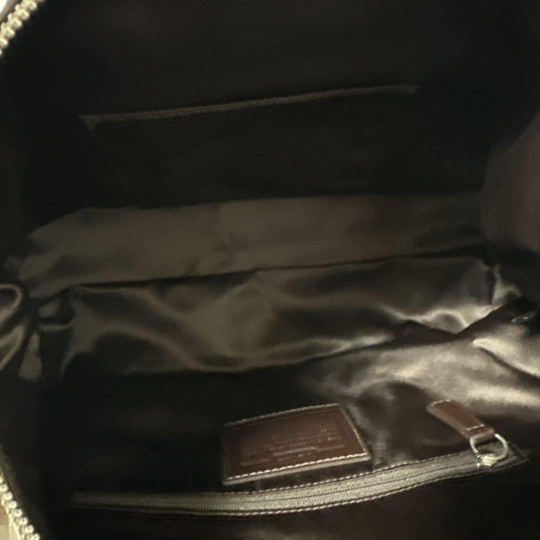 新品✨COACH コーチ 2wayミニボストンバッグ シグネチャー